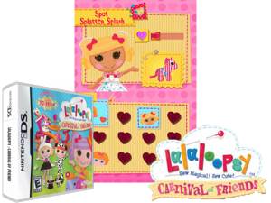 Lalaloopsy - Carnival of Friends (USA) Cover